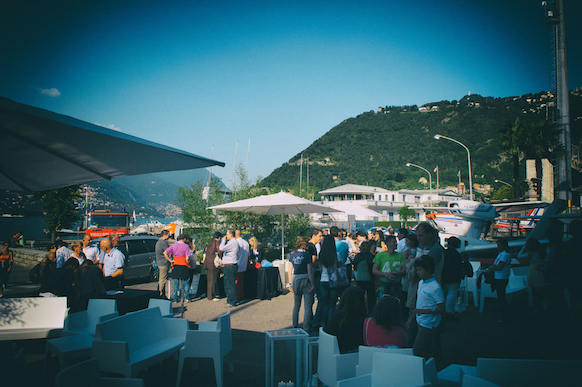 Evento Lago di Como - Autoluce