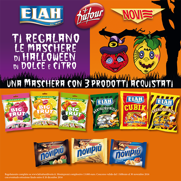 Promo Halloween - BigFrut Dufour