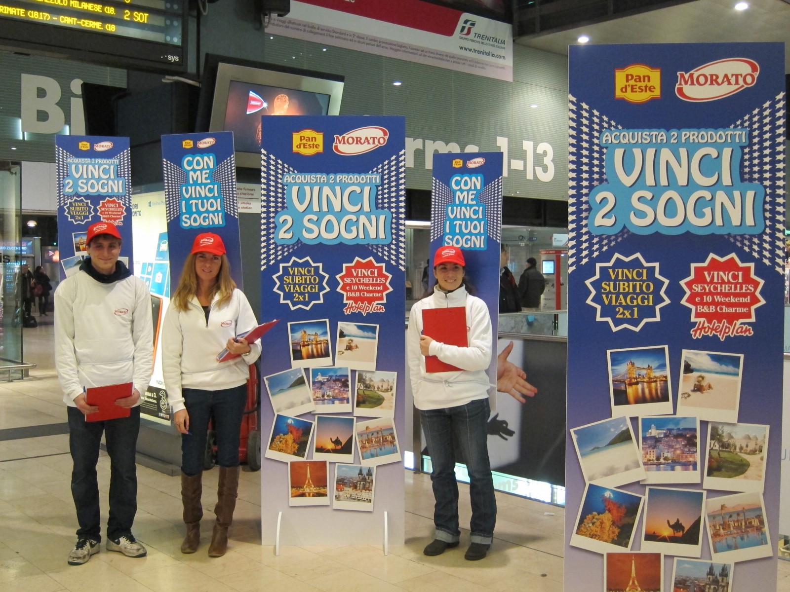 Street marketing - Stazione Milano Porta Garibaldi Street marketing - Stazione Milano Porta Garibaldi