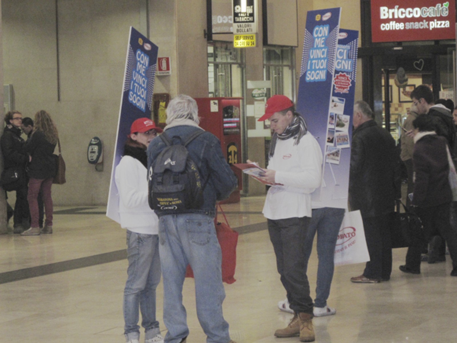 Street marketing - Stazione Padova Centrale Street marketing - Stazione Padova Centrale