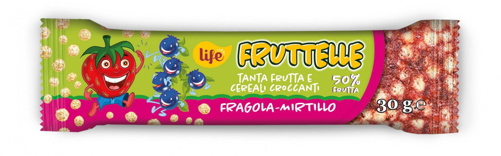 Barretta Fragola- Mirtillo Barretta Fragola- Mirtillo