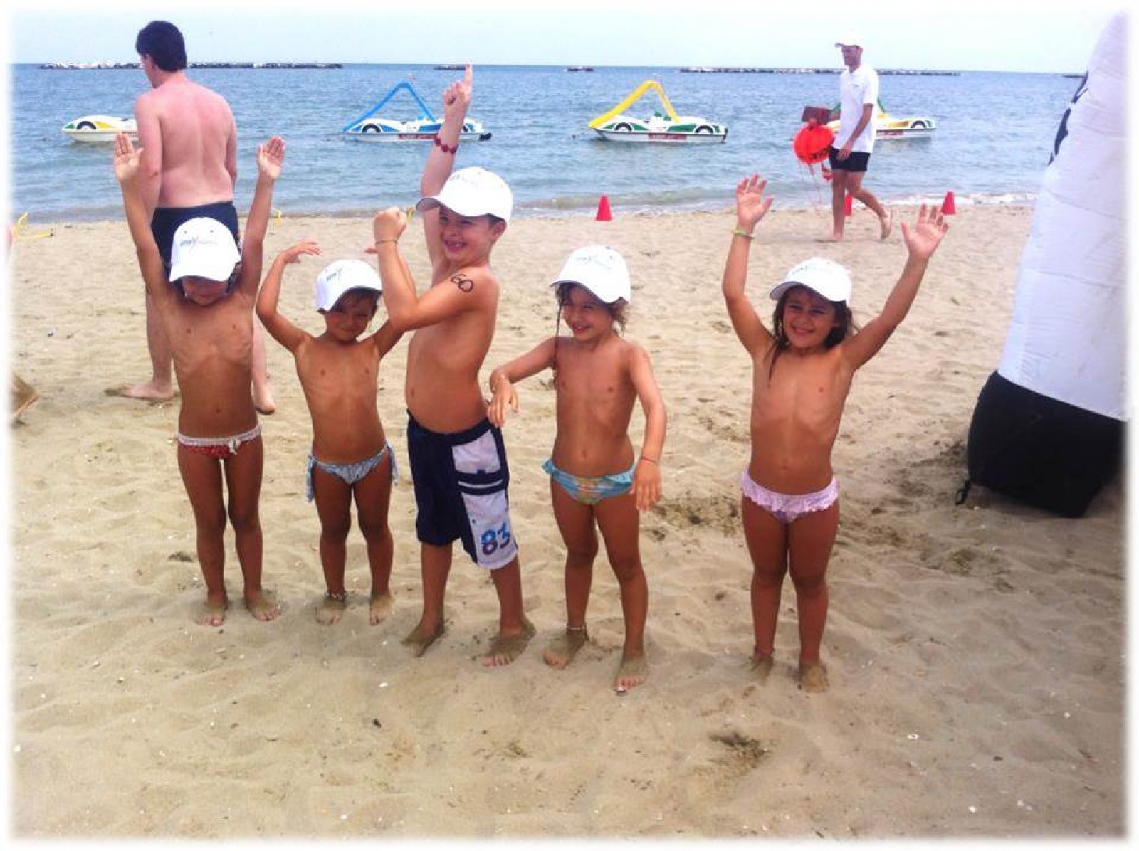 I piccoli vincitori I piccoli vincitori
