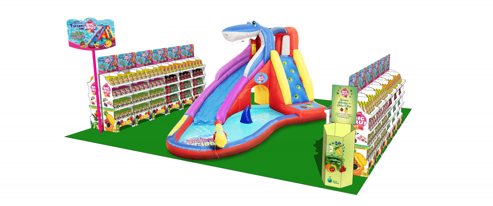 Render Isola Promozionale Render Isola Promozionale