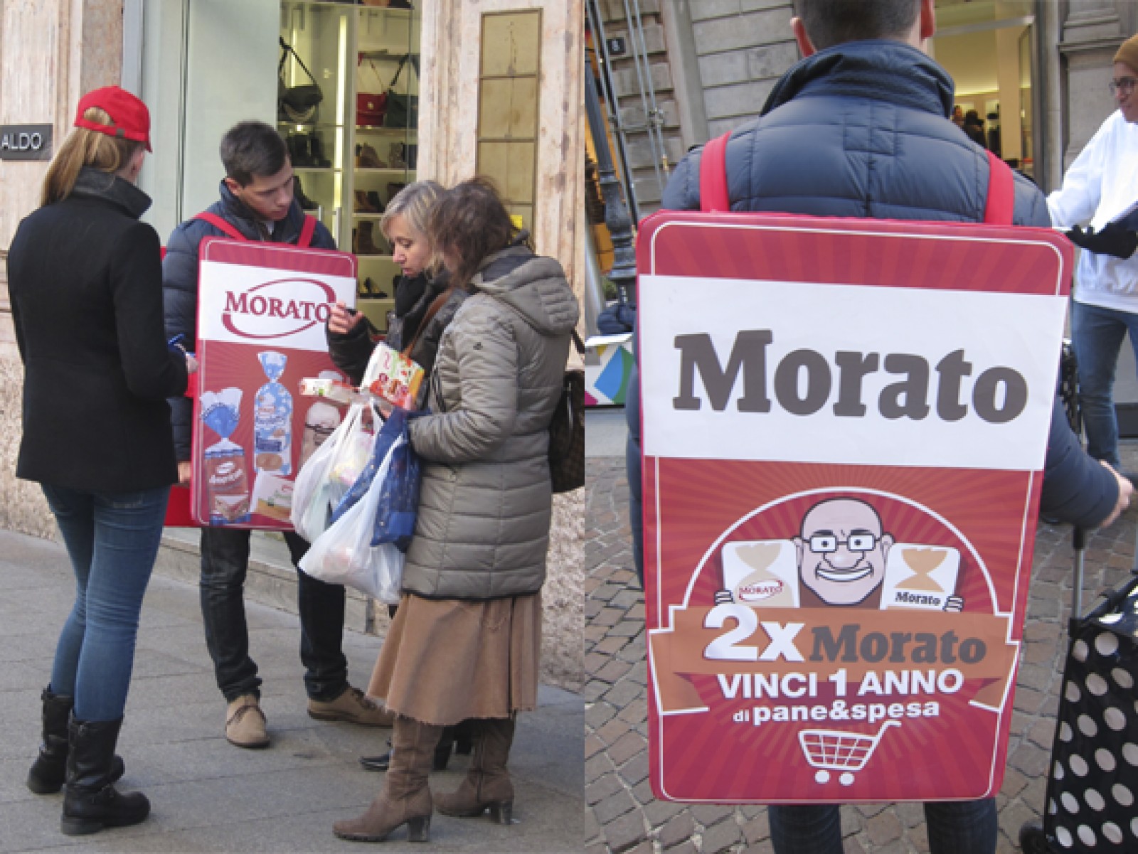 Street Marketing Cambio Marchio Street Marketing Cambio Marchio