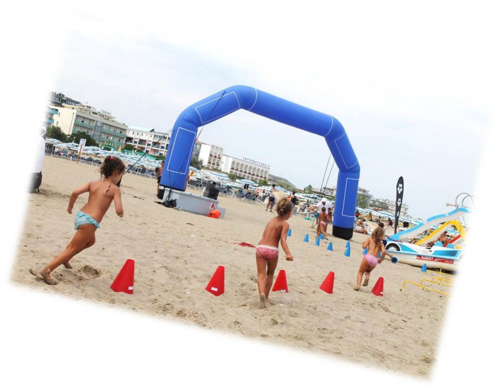 Il percorso a Cesenatico Il percorso a Cesenatico