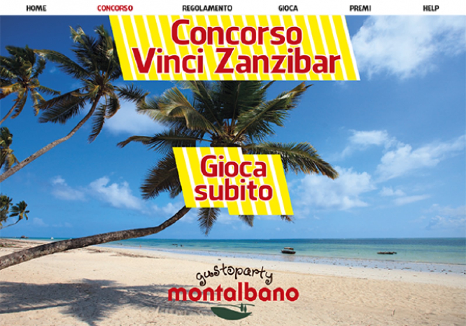 Concorso Vinci Zanzibar Concorso Vinci Zanzibar