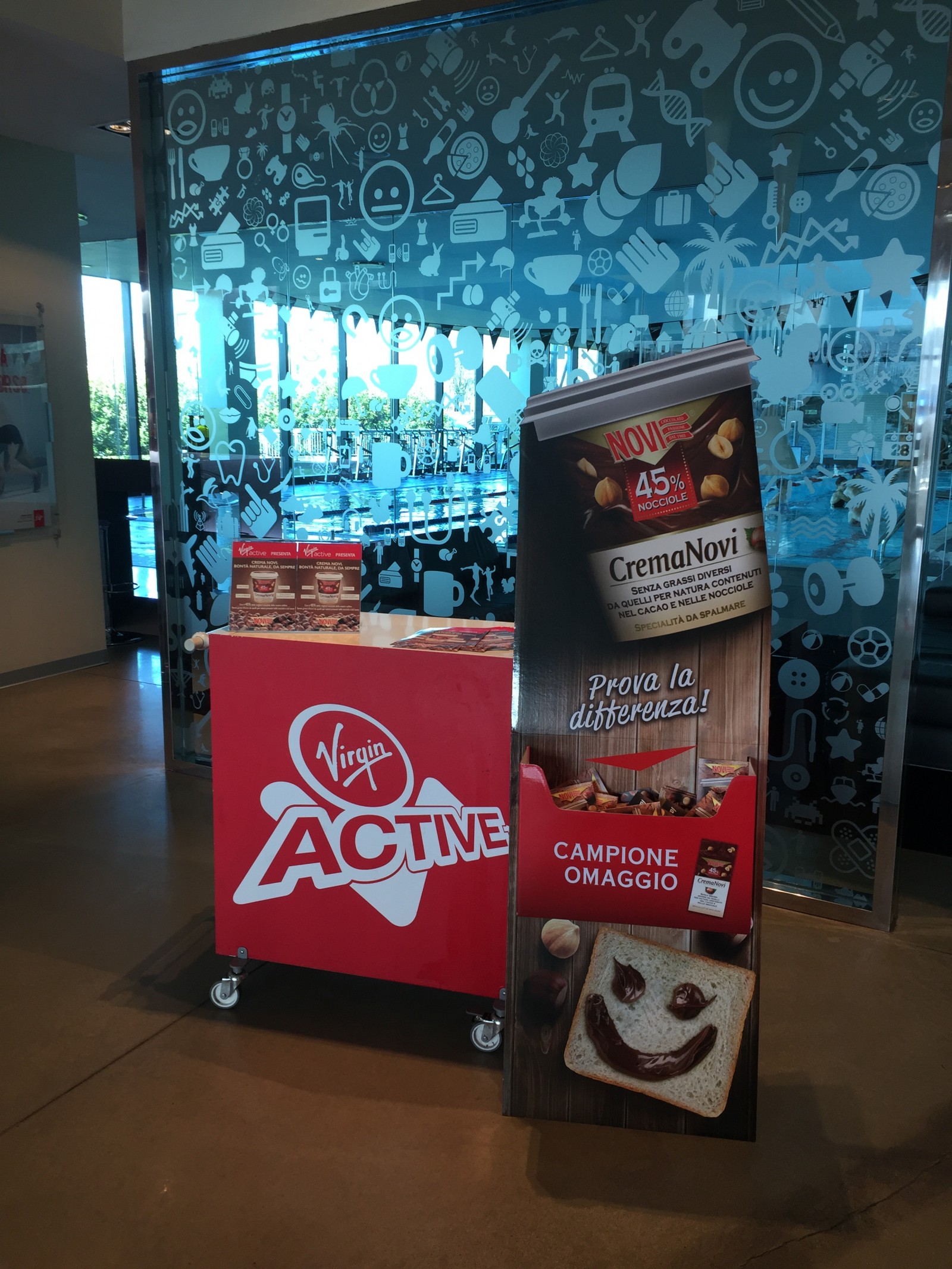 Engagement Virgin Active - Torino Le Gru Engagement Virgin Active - Torino Le Gru