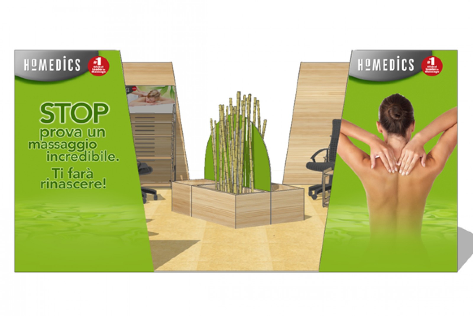 Shop in Shop multisensoriale Shop in Shop multisensoriale