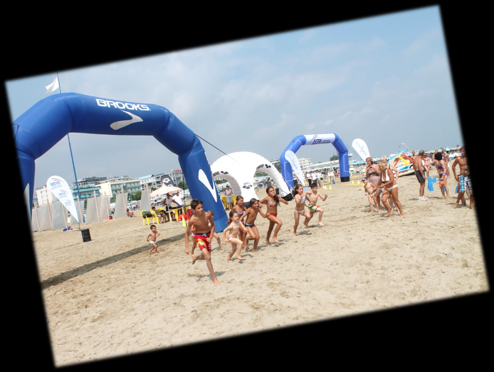 Una partenza a Cesenatico Una partenza a Cesenatico