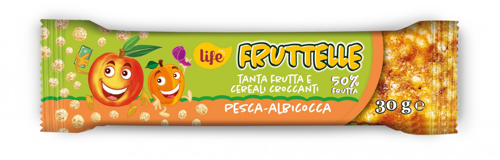 Barretta Pesca - Albicocca Barretta Pesca - Albicocca