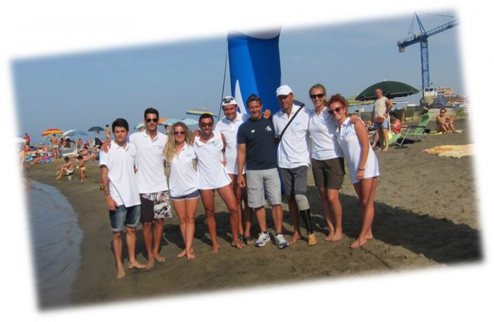 Il Team a Ladispoli Il Team a Ladispoli