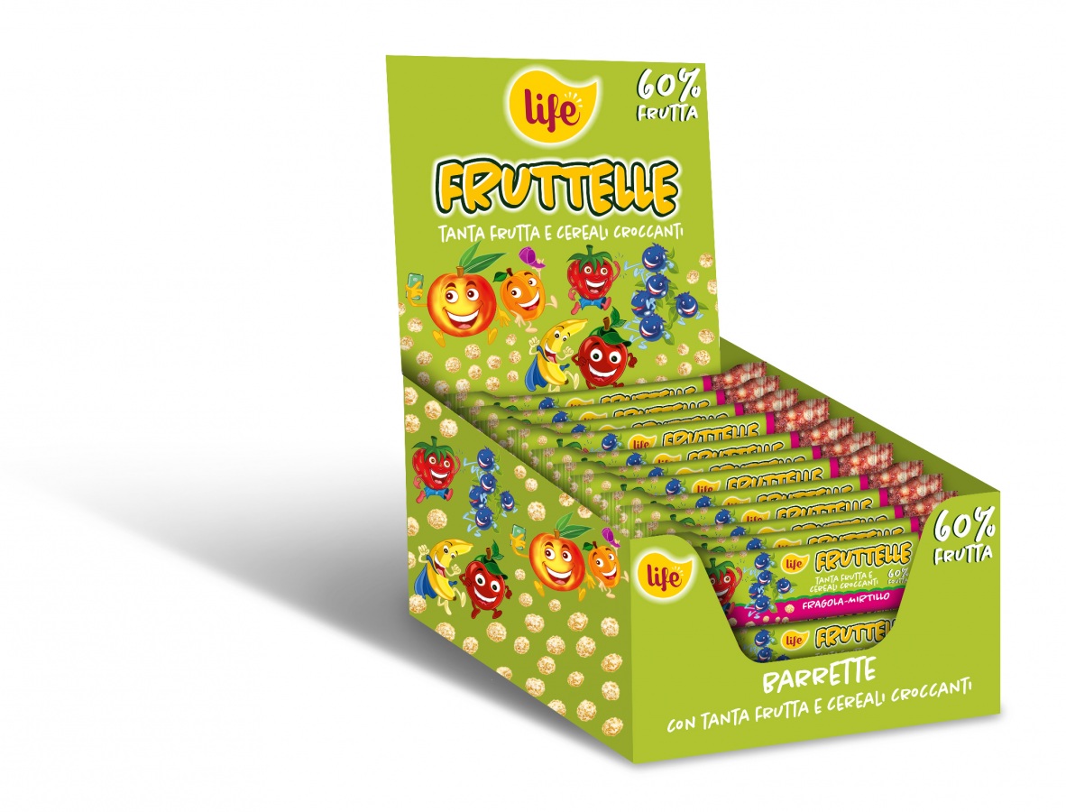 Expo Fruttelle Fragola mirtillo Expo Fruttelle Fragola mirtillo