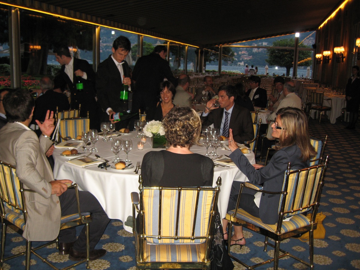 Cena a Villa D'Este Cena a Villa D'Este