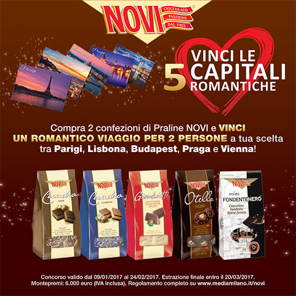 Concorso San Valentino - Novi