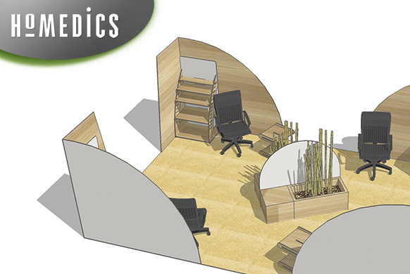 Shop in Shop - HoMedics 