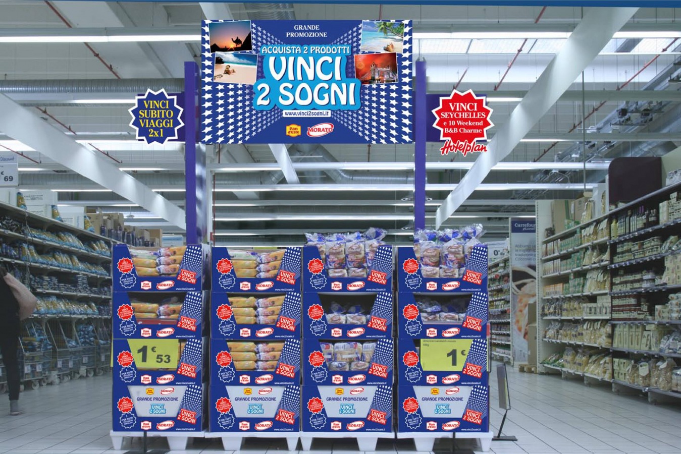 Render Portale e Isola Promozionale Render Portale e Isola Promozionale